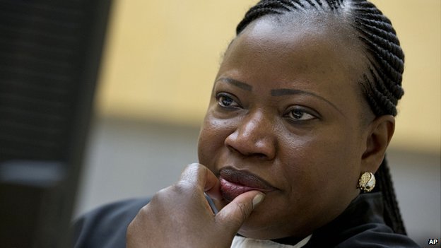 ICC prosecutor Fatou Bensouda said perpetrators of brutality would only be emboldened