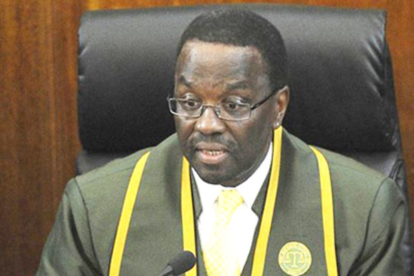 Dr Willy Mutunga is Chief Justice and President of the Supreme Court of Kenya
