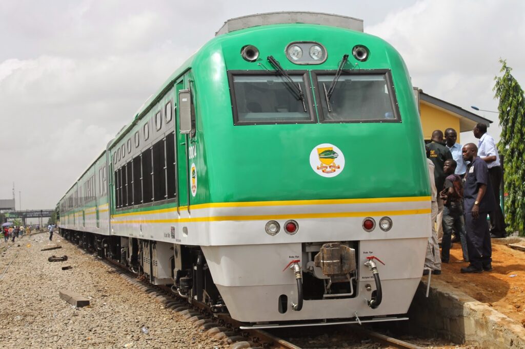 train in nigeria