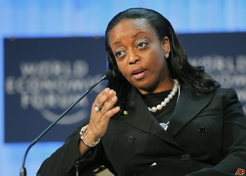 Petroleum Minister, Diezani Alison-Madueke
