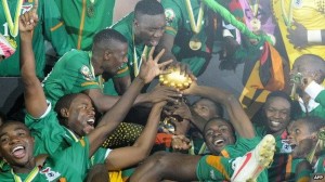 Zambia beat the mighty Ivorian Elephants in the final to take the cup in 2012