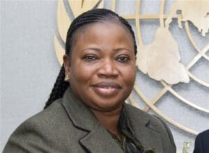 Photo: UN Photo/Rick Bajornas ICC Prosecutor Fatou Bensouda: "the list of atrocities is endless"