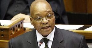 South Africa's President Jacob Zuma 