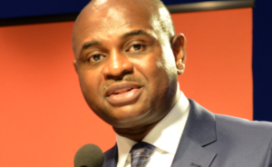 Kingsley Chiedu Moghalu, Founder and Chief Executive Officer of Sogato Strategies LLC and former Deputy Governor of the Central Bank of Nigeria