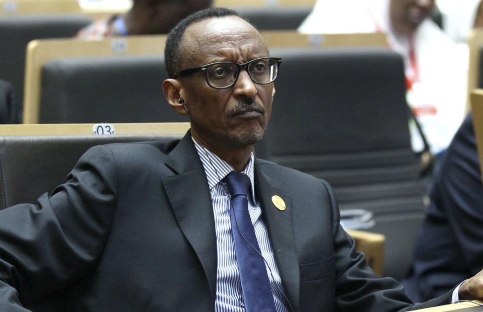 Rwanda's President Paul Kagame attends the opening ceremony of the 24th Ordinary session of the Assembly of Heads of State and Government of the African Union (AU) at the African Union headquarters in Ethiopia's capital Addis Ababa, January 30, 2015. REUTERS/Tiksa Negeri (ETHIOPIA - Tags: POLITICS)