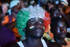 AFR-FBL-COTE D'IVOIRE-SUPPORTEURS