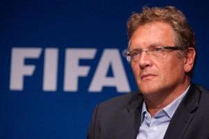 The 2023 Africa Cup of Nations will move from January to June because of plans to switch the 2022 World Cup dates, FIFA secretary general Jerome Valcke says (AFP Photo/Sebastien Bozon)