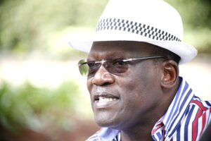 Machakos Senator Johnson Muthama. FILE PHOTO 