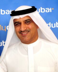 Chief executive Officer of flydubai, Ghaith Al Ghaith