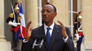 Paul Kagame's Rwandan Patriotic Front (RPF) has been in power since the genocide ended 