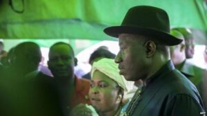 Goodluck Jonathan is the first Nigerian sitting president to lose an election