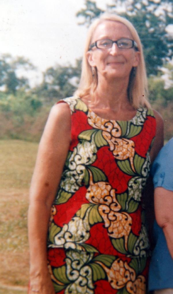 This undated photo shows American Phyllis Sortor, a missionary with the Free Methodist Church, who was kidnapped by gunmen in Emiworo village, Nigeria (AFP Photo/)