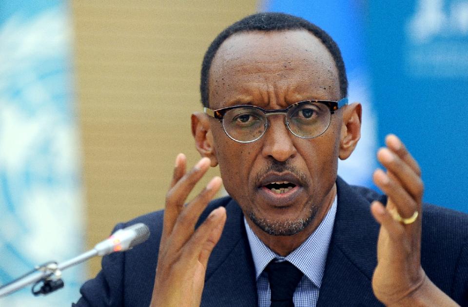 Rwanda's President Paul Kagame appears set to bend the rules to extend his mandate (AFP Photo/Tiziana Fabi)