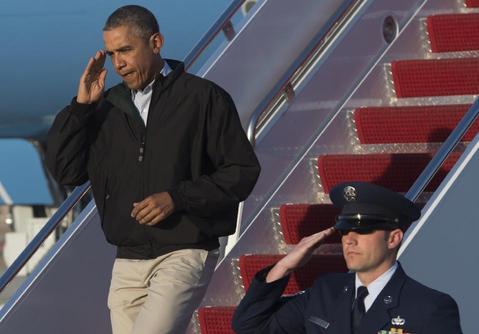 Barack Obama will in July make a first presidential trip to Kenya (AFP Photo/Saul Loeb)