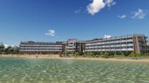 Situated directly on Jangwani Beach, the newly built Ramada Resort Dar es Salaam offers 139 air-conditioned rooms and suites, free Wi-Fi, varied dining options and flexible meeting space