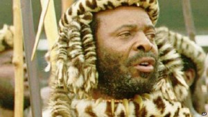 Zulu King Goodwill Zwelithini, like other traditional leaders, is widely respected 