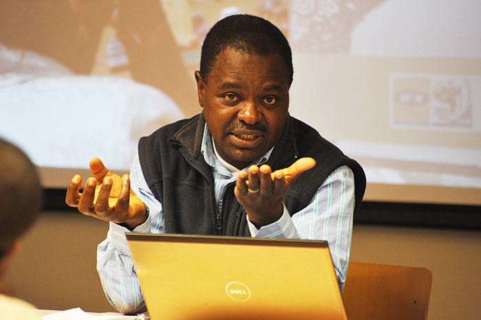 Francis B Nyamnjoh is a professor of social anthropology at the University of Cape Town.