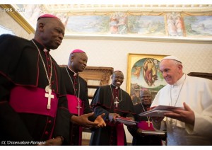 Pope tells Benin Bishops to promote interreligious dialogue