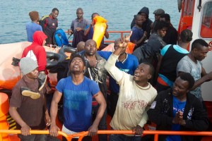 Despite cries of alarm from European politicians over the deaths of migrants in the Mediterranean, African leaders have been silent over an issue they fear underlines their weak governance, say campaigners (AFP Photo/Marcos Moreno)