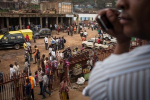 In a recent report on the African economy, future growth could be spurred by the continent's population doubling to two billion over the next 35 years (AFP Photo/Federico Scoppa)