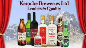 Keroche makes a range of products, which it sells via its own network of distributors