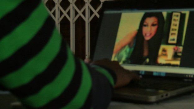 Fraudsters in Ghana say they are the women in pictures and videos to draw in victims