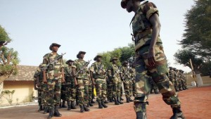Senegalese forces are among the best trained in Africa