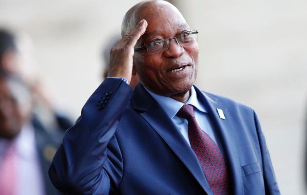 President Jacob Zuma. File photo Image by: UESLEI MARCELINO / REUTERS