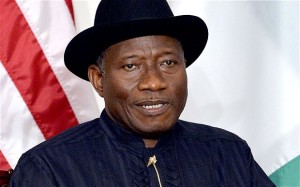 Nigeria's outgoing president Goodluck Jonathan (AFP)