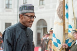 Nigeria should lead a regional anti-Boko Haram force for the duration of its operations, President Muhammadu Buhari says (AFP Photo/Armin Weigel)