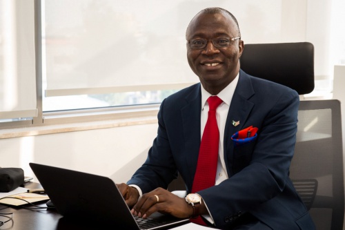 The President and CEO of General Electric Nigeria Dr Lazarus Angbazo