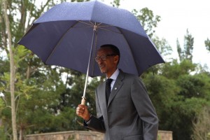 Over two-fifths of Rwanda's voters have signed a petition calling for constitutional reform to allow President Paul Kagame a third term in power (AFP Photo/Stephanie Aglietti)