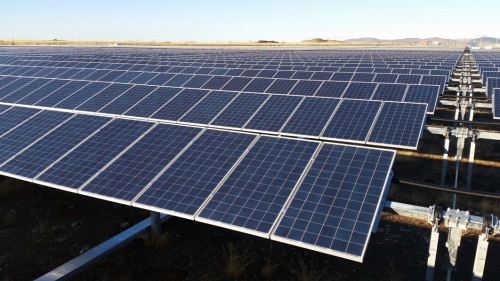 Linde solar power plant-South Africa