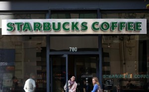 Starbucks has more than 22,000 Starbucks cafes worldwide but its only African branches are in Egypt and Morocco (AFP Photo/Justin Sullivan) 