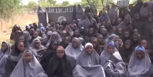 Innocent victims: The Chibok girls are still to  be found