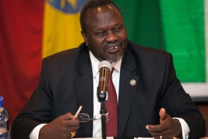 South Sudan rebel leader Riek Machar, a former vice president, signed a power-sharing peace deal on August 17, in line with a deadline to do so (AFP Photo/Zacharias Abubeker)
