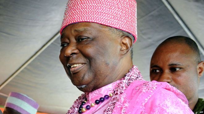 Oba Sijuwade was a successful businessman at the time he was crowned in 1980