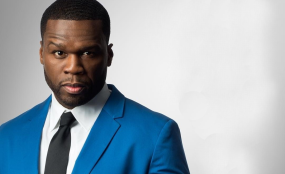 U.S. rapper 50 Cent.