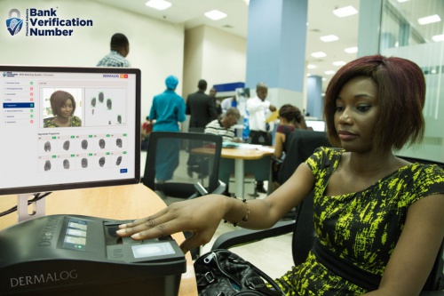 The biometric installation from DERMALOG has successfully registered over 18 million bank customers in Nigeria