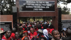 The UK high commissioner said the monument acknowledged a difficult period in the history of both Britain and Kenya