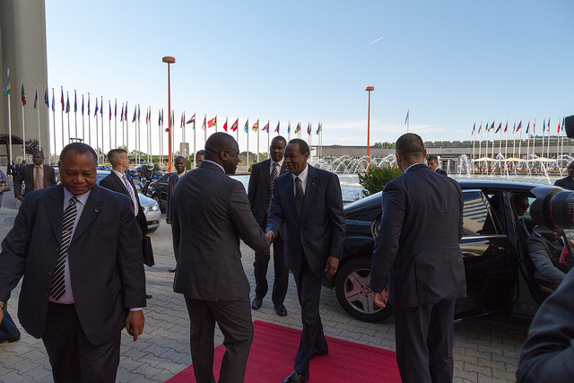 Former president Blaise Compaoré is no longer in power, but the Compaoré system may still be in place. Photograph by CTBTO