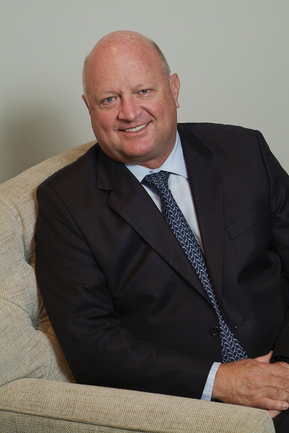 Ben Kruger, Standard Bank Chief Executive