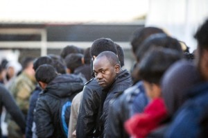 Eritreans make up the bulk of nearly 140,000 migrants who arrived in Italy from Africa by sea in 2015, along with 18,000 Nigerians and 8,000 Sudanese (AFP Photo/Robert Atanasovski)