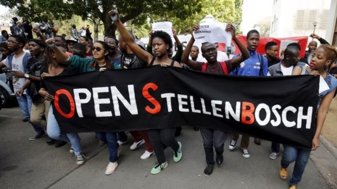 Open Stellenbosch has campaigned for the university to change its language policy