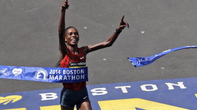 Boston marathon winner Rita Jeptoo is one of 15 Kenyan athletes currently serving a doping ban