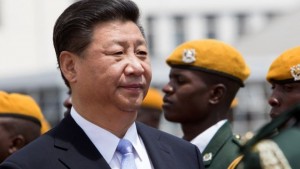 Chinese President Xi Jinping started his African tour on Tuesday in Zimbabwe