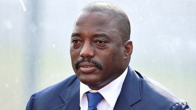 President Kabila is seeking a third term