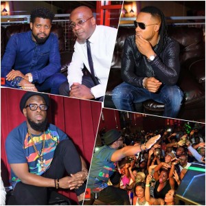 Mr Flavour, Timaya & Basketmouth in picture with DJ Chick are some of the big names that have featured at Station One 