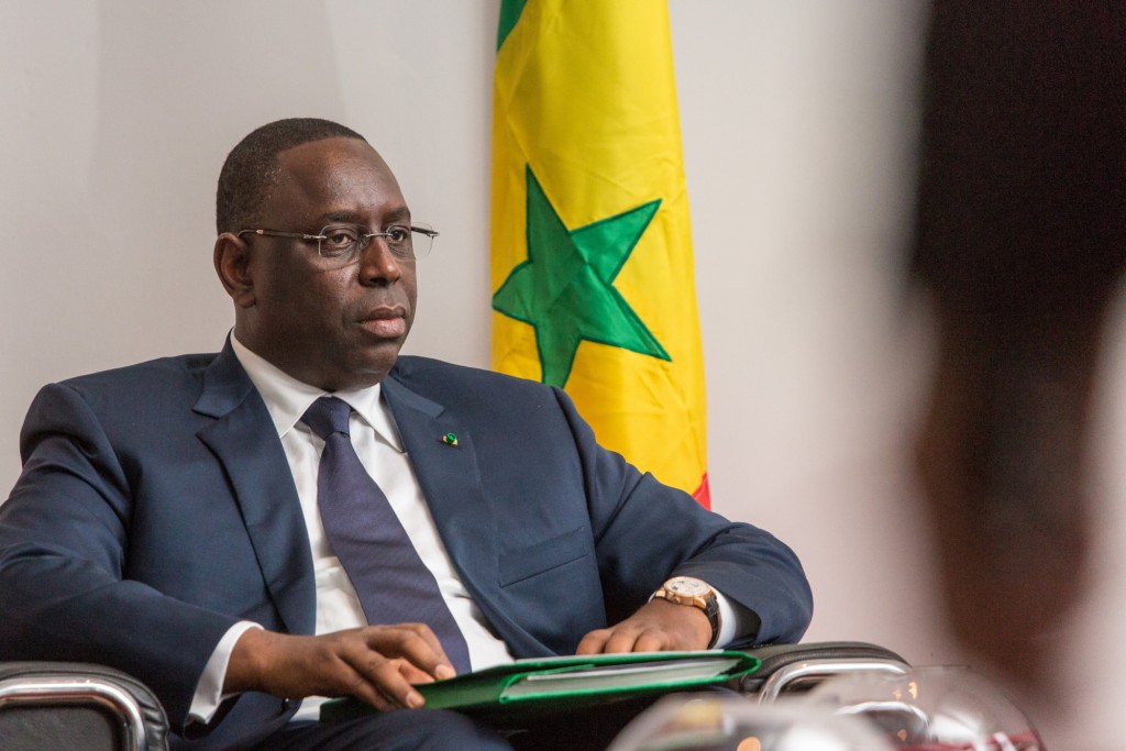 Macky Sall of Senegal