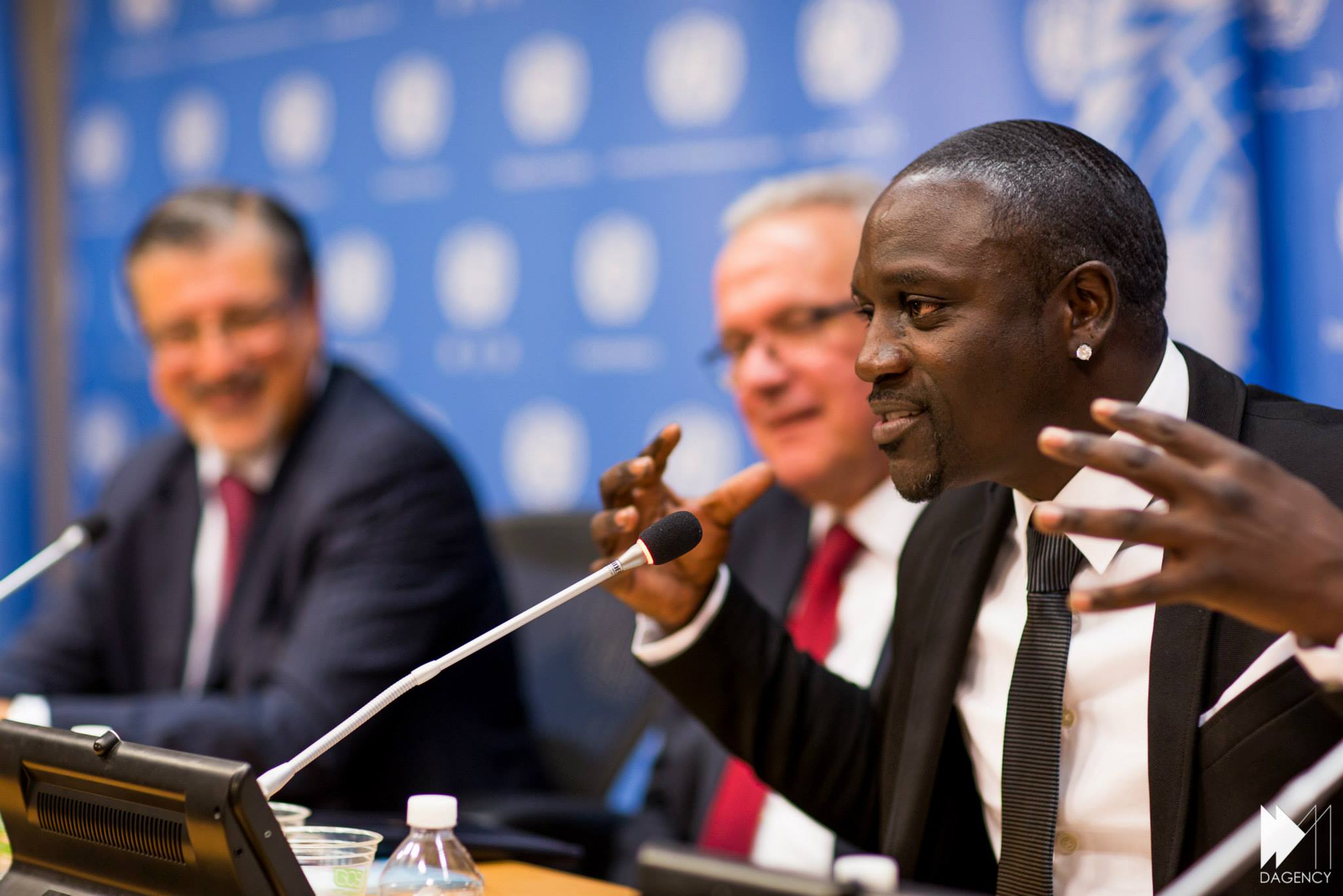 Акон ТВ. Akon 2015. Give up to Africa. Power africa